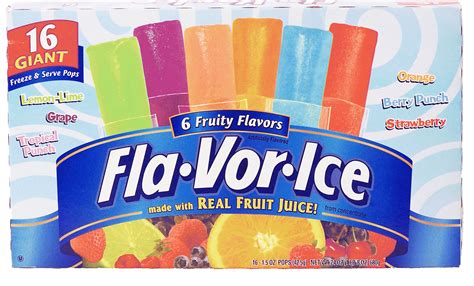 Groceries-Express.com Product Infomation for Fla-Vor-ice freeze & serve ...