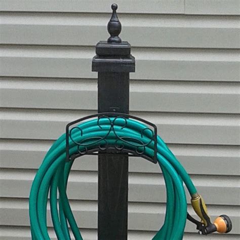 How to Make Your Own Holder & Garden Hose Storage (DIY) | Family Handyman