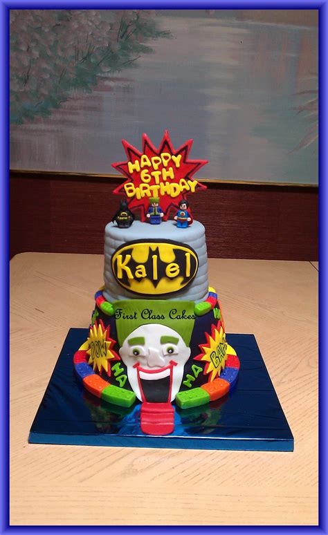 Lego Batman Cake! - CakeCentral.com