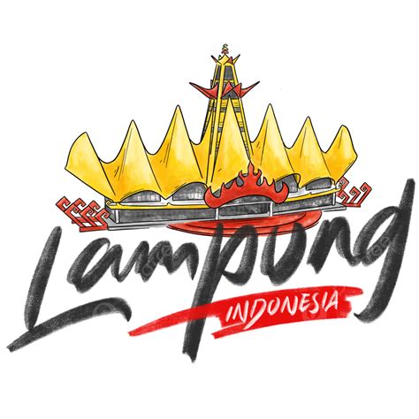 Download Logo Siger Lampung Format CDR CorelDraw X7