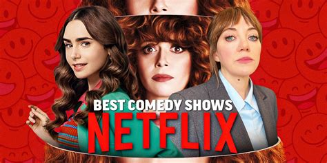 The Best Comedy Shows on Netflix Right Now (September 2024)