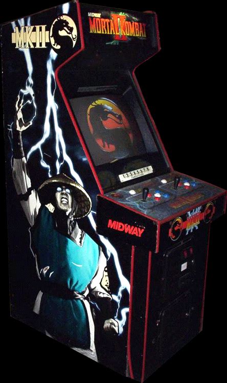 Game: Mortal Kombat II [Arcade, 1993, Midway] - OC ReMix