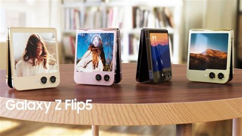 Samsung Galaxy Z Flip 5 - 6.7 inch Display - The Family Enterprise