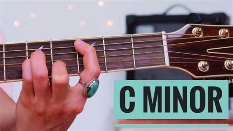 C minor Chord | Beginner Guitar Lesson Chords - Chordify