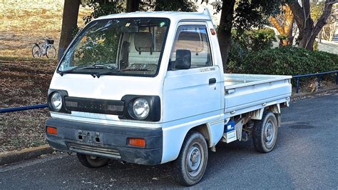 1990 Suzuki Carry Kei Truck (USA Import) Japan Auction Purchase Review ...