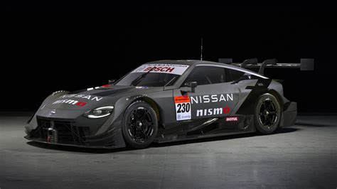 The Z GT500 is Nissan’s new racer for the Japanese Super GT series | Top Gear