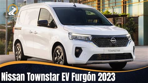 Nissan Townstar EV Furgón 2023 - Panorama Motor