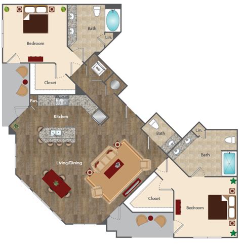 West Village Floor Plans - floorplans.click