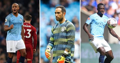 Man City injury news: Latest on Benjamin Mendy, Claudio Bravo and Vincent Kompany - Manchester ...