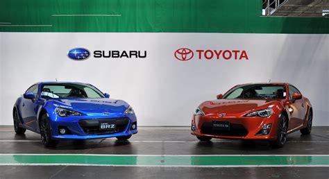 Production Of The Subaru BRZ And Toyota GT-86 Begins In Japan Pictures, Photos, Wallpapers ...