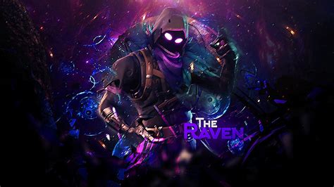 Raven Fortnite Skin Wallpapers - Top Free Raven Fortnite Skin Backgrounds - WallpaperAccess