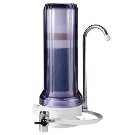 iSpring Countertop Multi Filtration Drinking Water Filter Dispenser - Clear