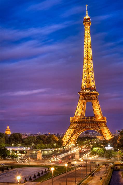 Eiffel Tower Sunset | We had an amazing sunset in Paris last… | Flickr