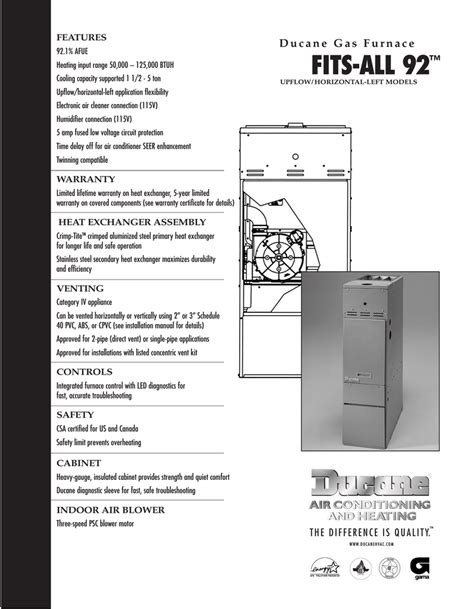 [DIAGRAM] Wiring Diagram Older Furnace Ducane Furnace - MYDIAGRAM.ONLINE