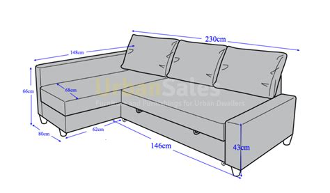 Sleeper sofa dimensions | Hawk Haven