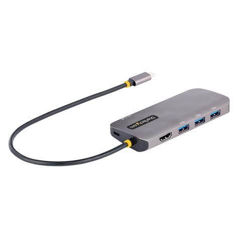 Shopping adesso 8 in 1 USB-Hub di tipo C-C Lettore di schede MULTIPORTA ADATTATORE 4K HDMI per ...