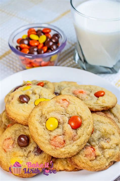 Easy Reese's Pieces Cookies For Any Occasion