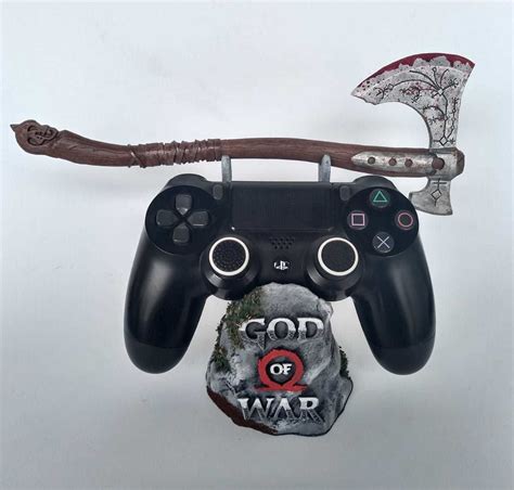 PS4 Controller stand god of war 3D model 3D printable | CGTrader