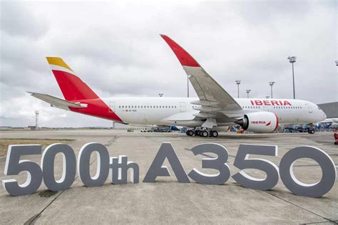 Airbus delivers 500th widebody A350 - Air Data News