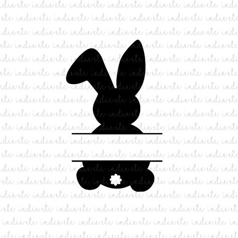 Bunny Name Svg