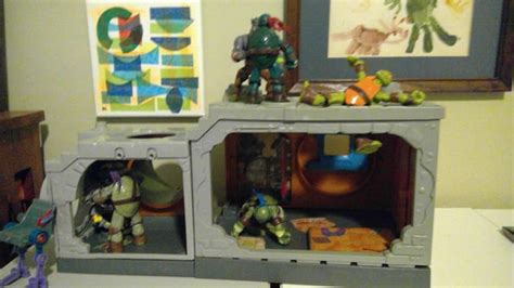 Just recovered an old action figure playset in my closet! : r/TMNT