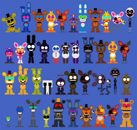 FNAF World Wallpaper - WallpaperSafari