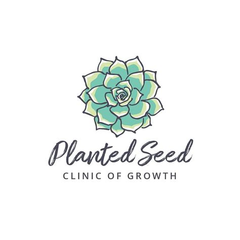 I like hand-drawn logos. If done right, they add authenticity to a brand. P.S.: I ️echeverias. # ...