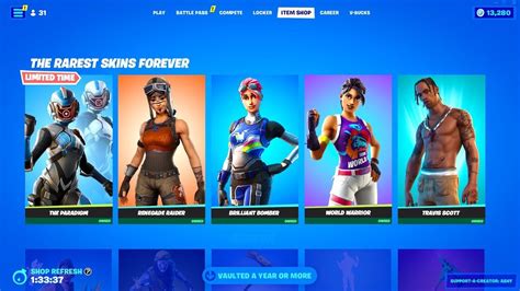 Top 10 Rarest Skins in Fortnite 2023