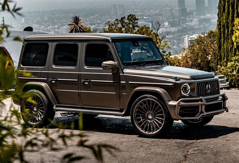 More Than Eye Candy: Monochromatic Mercedes G-Wagen Packs 750 HP to ...