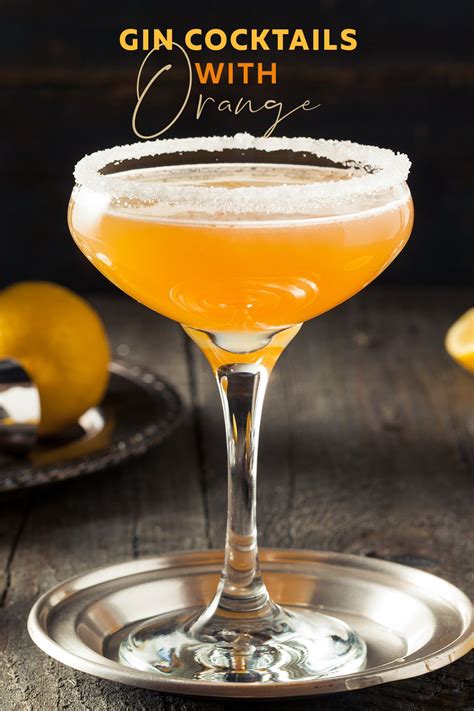 9 of the best gin and orange cocktail recipes – Artofit