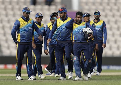 Sri Lanka Team ICC World Cup 2019: SL squad, captain, important players, match schedule - all ...