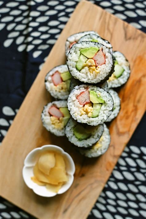 Perfectly imperfect : Here it is! Maki Roll Sushi recipe!