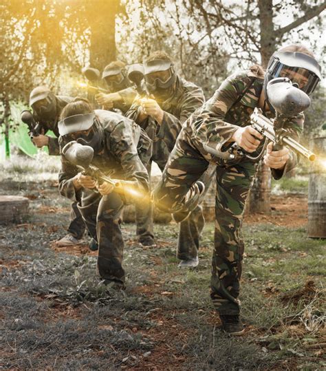 Fun Paintball Games to Play with Your Friends - Battle Creek Paintball & Airsoft Fields