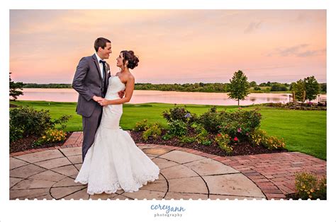 The Lake Club Wedding with Monica and Daniel in Poland, Ohio - Corey Ann Photography