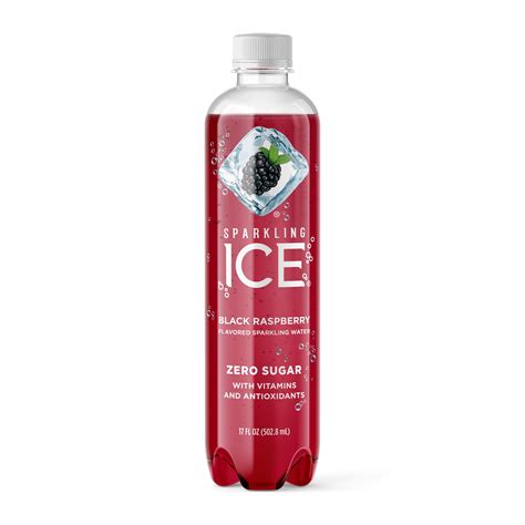 Sparkling Ice® Naturally Flavored Sparkling Water, Black Raspberry 17 Fl Oz - Walmart.com ...