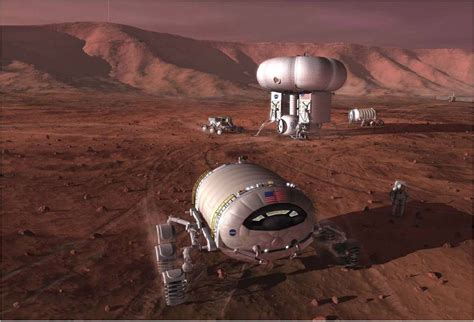 Mars Colonists Must 'Live Off the Land': NASA Report | Space