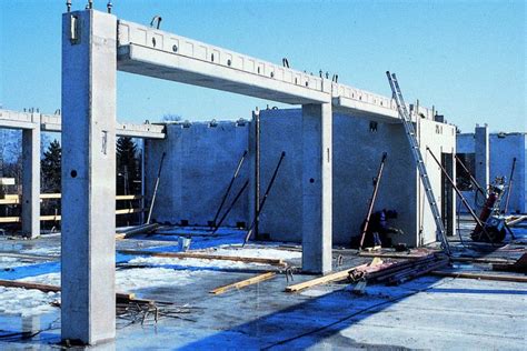 Precast columns | Quick facts | Elematic