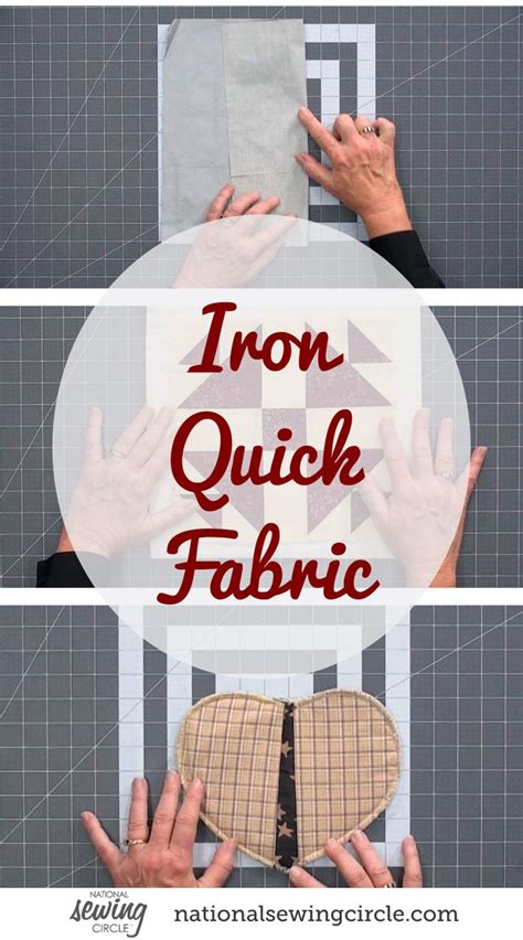 Efficient Ironing with Iron Quick Fabric