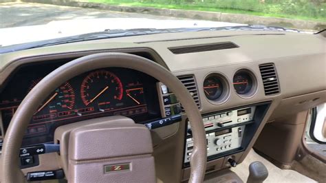 1984 Z31 Nissan 300ZX Interior Walk Around - YouTube