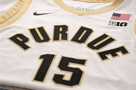 Purdue Men's Basketball New Uniforms — UNISWAG