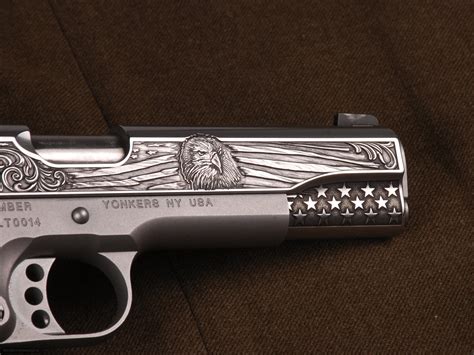 Kimber 1911 Custom Engraved by Altamont