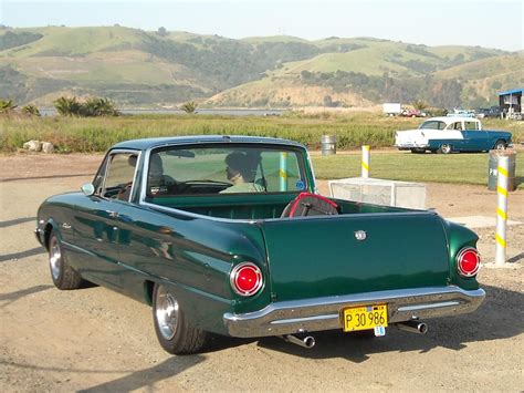 1959 Ford falcon ranchero