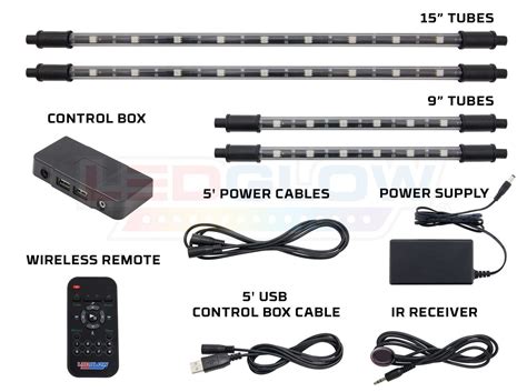 Home Theater LED Lighting Kits - The Best Buy at LEDGlow