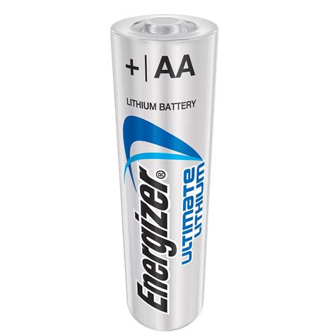 Energizer Ultimate AA Lithium Batteries (4 Pack)