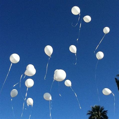 Funeral Balloon Release Ideas - Blogs