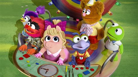 Muppet Babies (TV Series 2018-2022) - Backdrops — The Movie Database (TMDB)