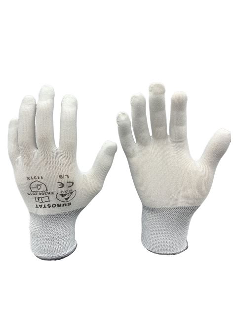 White ESD Gloves | ESD Shop