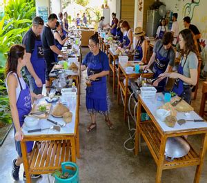 Thai Cooking Class At Amita Cooking School