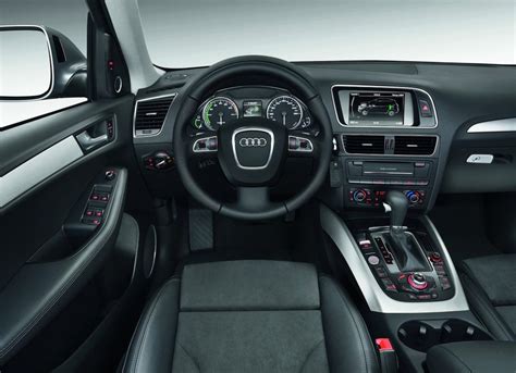 2012 Audi Q5 Hybrid Interior Driver Seat - egmCarTech