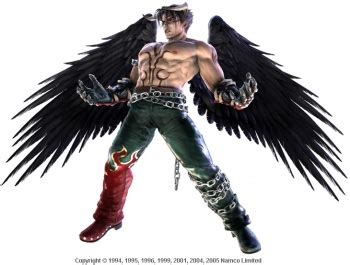 Devil Jin - Tekken Wiki - Neoseeker